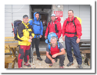 Pred povratkom v dolino